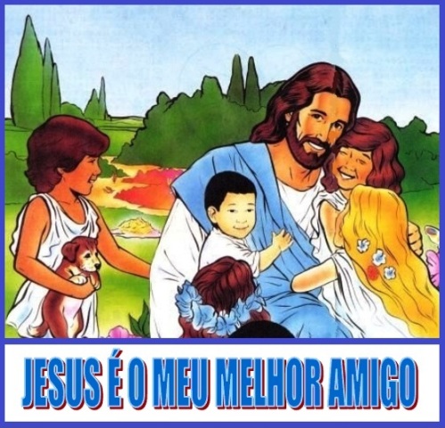 Jesus with children FP (P)